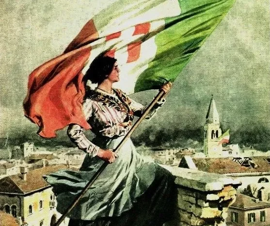 La resa di Austria e Germania sull'Italia