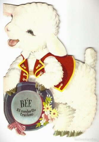 Bée. El corderito travieso