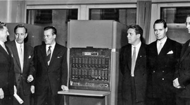 Timeline: A COMPUTER HISTORY TIMELINE
