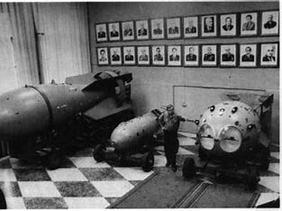 Russians acquire the Atomic Bomb