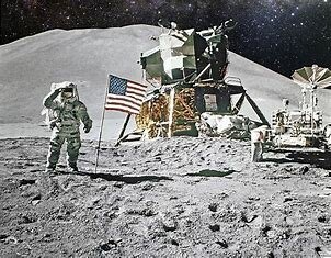 The Apollo 11 Moon Landing