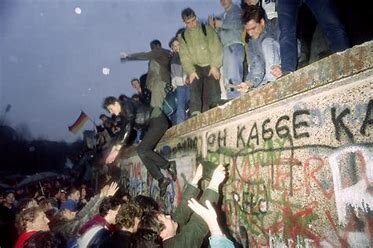 The Fall of the Berlin Wall