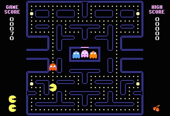 Pac-Man video game released