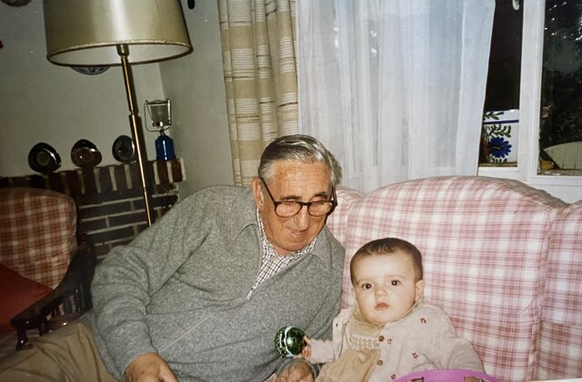 Nacimiento de mi abuelo paterno