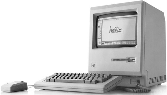 Apple launches the Macintosh