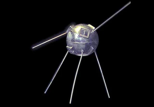 First satellite launched by USSR