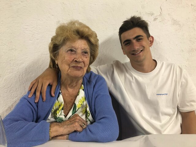 Nacimiento de mi abuela materna