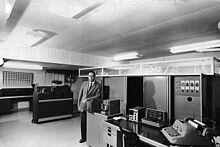 The IBM Mainframe was invented
