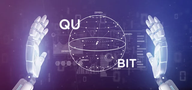 The Qubit was coined