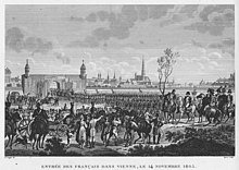 Napoleonova vojska zasede Dunaj