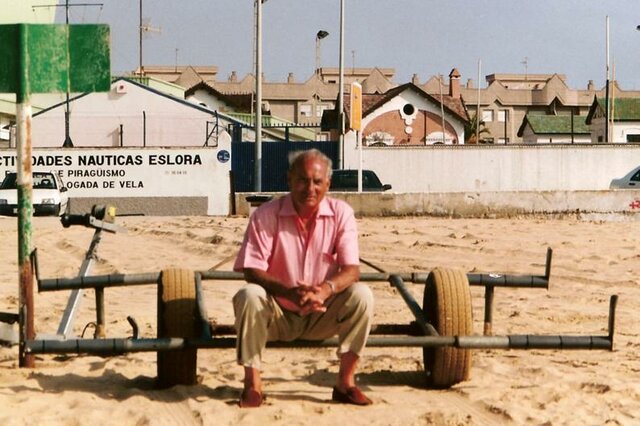 Nacimiento de mi abuelo materno