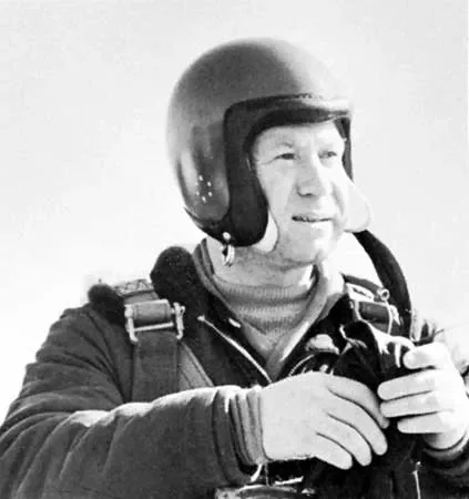 The 1st (Soviet) Man to do an EVA