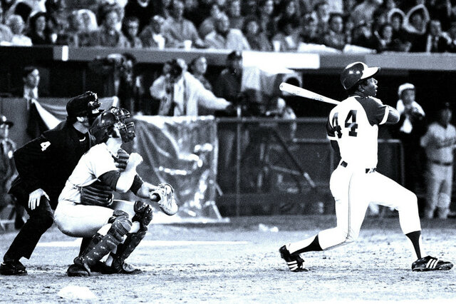 Hank Aaron's home run record