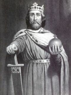 Karel Veliki okronan za cesarja