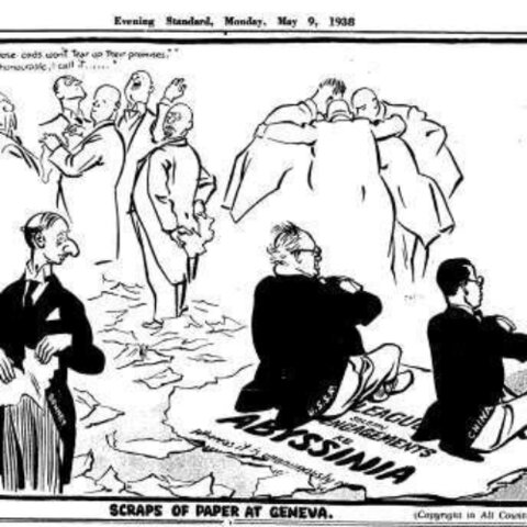 The Hoare-Laval Pact