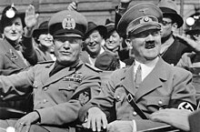 The Rome-Berlin Axis