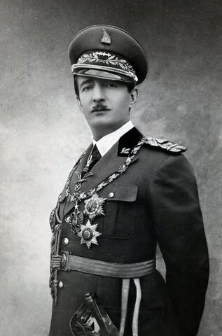 The coronation of the Zog I