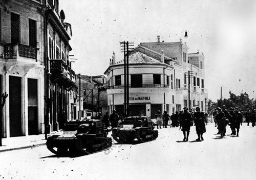 Italy invaded Durrës