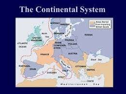 Continental system (red)