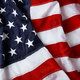 Us flag insert by bigstock