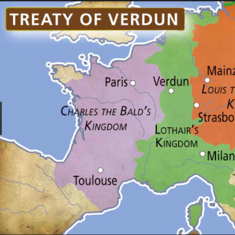 Razpad frankovske države