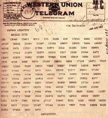 The Zimmerman Telegram