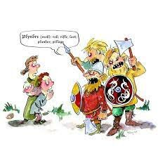 Loanwords enter the Language