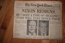 Nixon’s Resignation