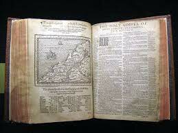 The Bible gets translated to English