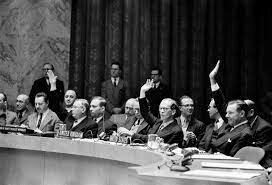 The formation of United Nations