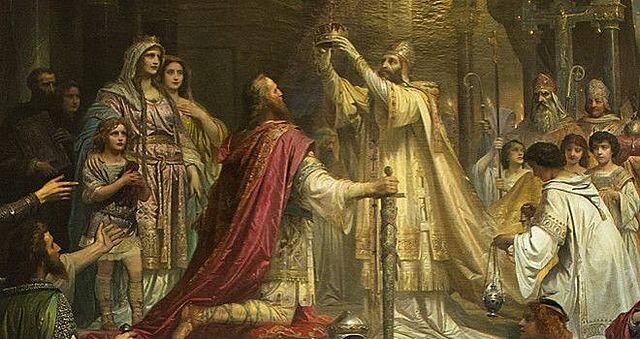 Kronanje Karla Velikega