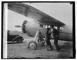 Charles Lindbergh’s Flight