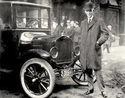 The invention of the Model T