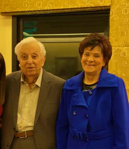 Evènement personnel de ma grand-mère.