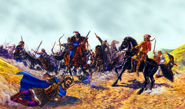 Avari osvojijo Sirmium