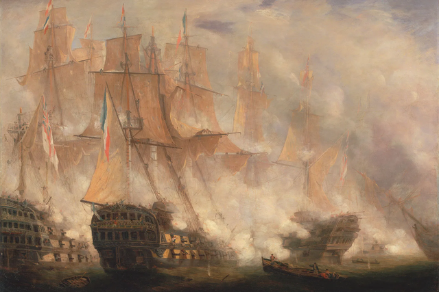 Battle of Trafalgar 🔴