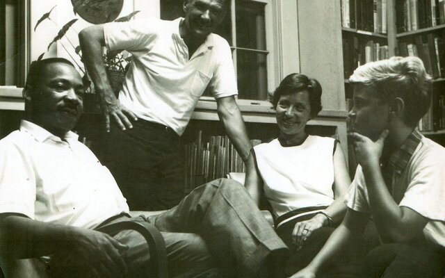 MLK visits Penn Center in SC