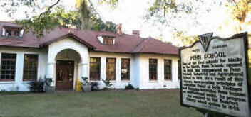 The Penn School opens on St. Helene Island, SC