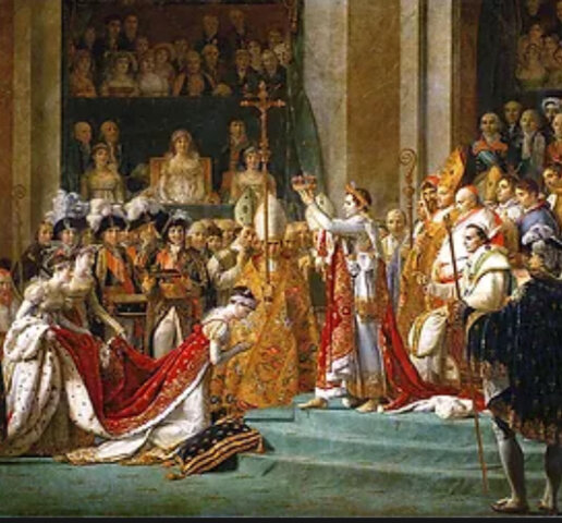 Declared self emperor