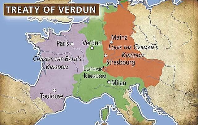 Verdunska pogodba