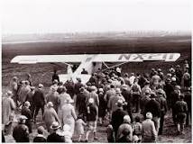 Charles Lindbergh’s Flight