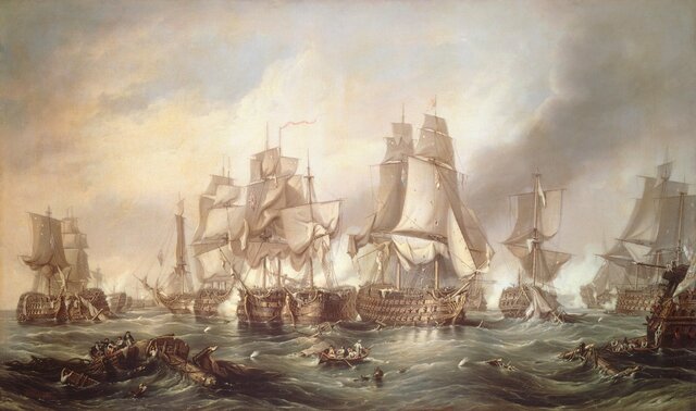 The Battle of Trafalgar🔴