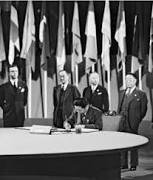The formation of United Nations