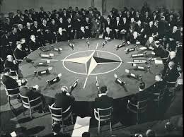 The formation of NATO