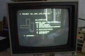 The invention of the Internet