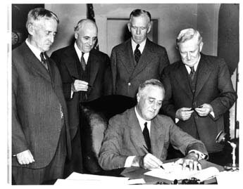 Selective Training and Service Act is passed