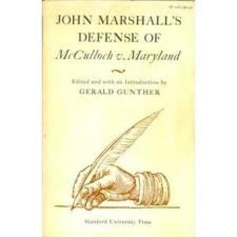 McCollough v. Maryland