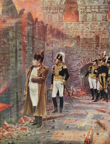 Invasion of Russia (Red)