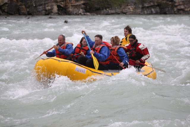 Went White Water Rafting