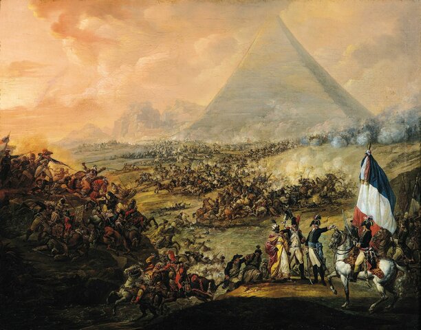 🔴🔴Egyptian Campaign (1798-1801)